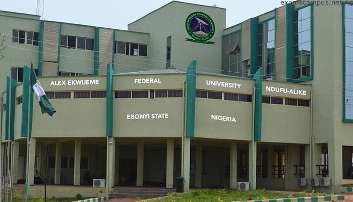 AE-FUNAI Post-UTME and Direct Entry Form for 2024/2025 Session