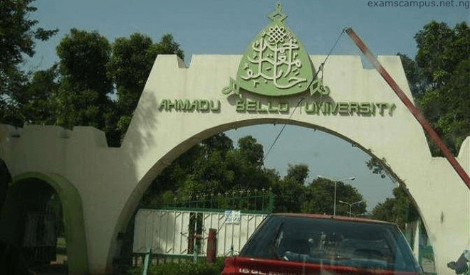 Ahmadu Bello University (ABU) Direct Entry Admission Screening Form