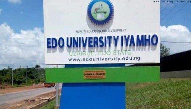 Edo State University (EDSU) Post UTME/Direct Entry Schedule