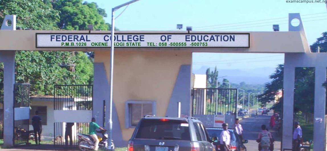 FCE, Okene PDE Admission Form (2024/2025)