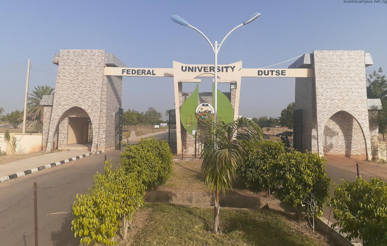 Federal University Dutse (FUD) Cut-Off Marks for Undergraduate Admission