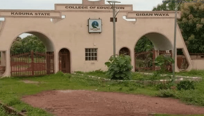 Kaduna State College of Education (KSCOE) Post UTME Form