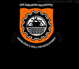 KENPOLY Part-Time Admission Form