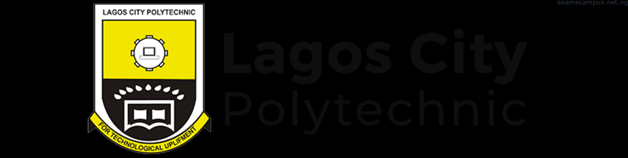 Lagos City Polytechnic (LCP) Admission Form | ND & HND Programmes