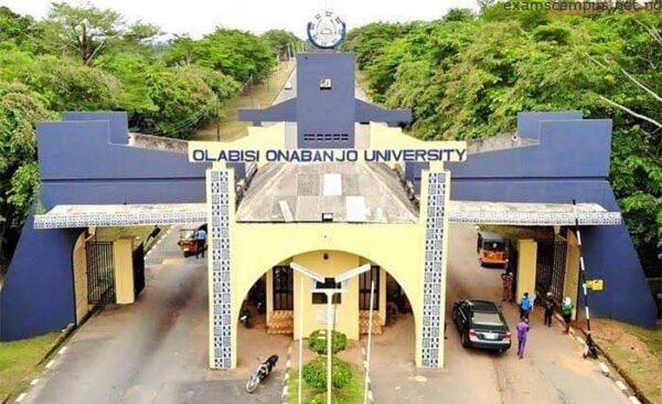 OOU Post-UTME and Direct Entry Screening Form 2024/2025