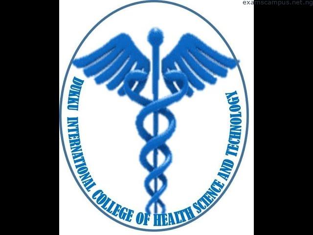 Dukku International College of Health Science and Technology Admission